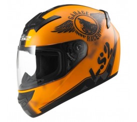 LS2 FF352 Matt Orange